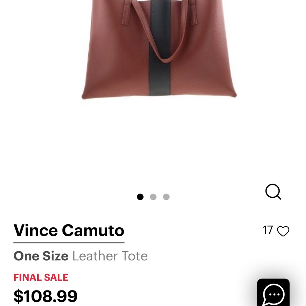 Vince Camuto bag